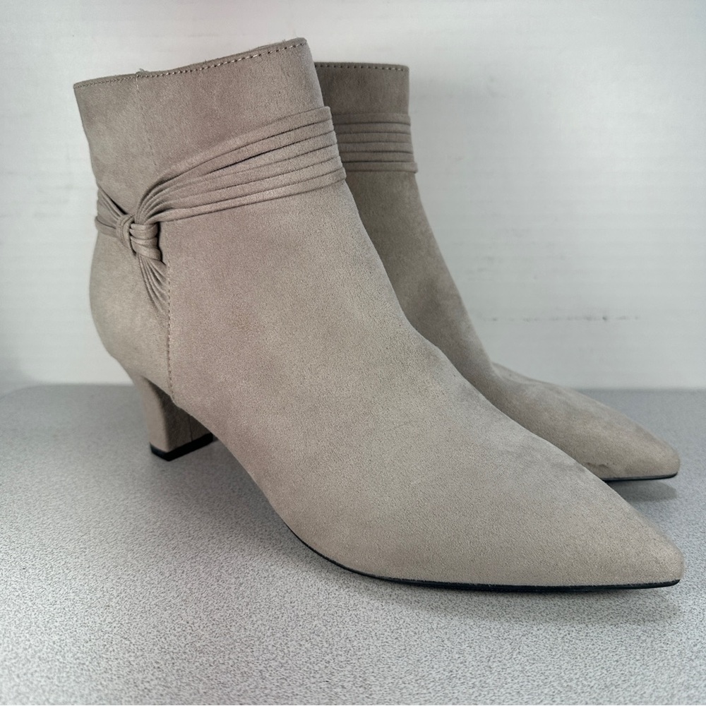 NEW East‎ 5th Elegant Women's Suede Ankle Boots